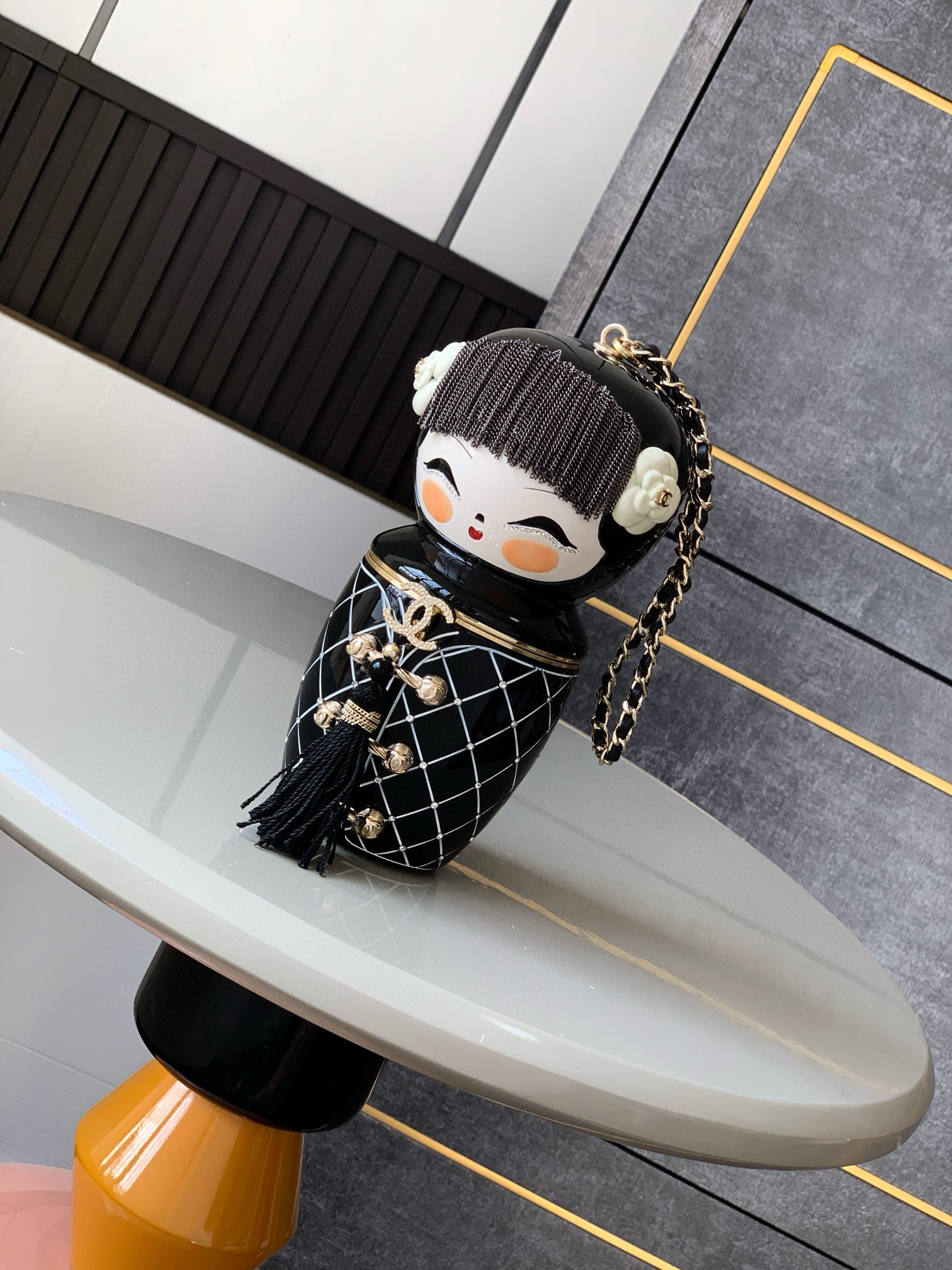 샤넬 Chanel Black 8cm