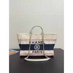 샤넬 Chanel 66941 Tote bag Beige 50cm