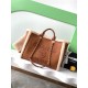 샤넬 Chanel A66941 Tote bag Brown 38cm