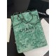 샤넬 Chanel 24s 4856 Tote bag green 30cm