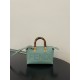 펜디 FENDI By The Way Canvas Mini Boston Bag