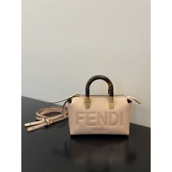 펜디 FENDI By The Way Canvas Mini Boston Bag