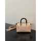 펜디 FENDI By The Way Canvas Mini Boston Bag