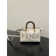 펜디 FENDI By The Way Canvas Mini Boston Bag