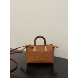 펜디 FENDI By The Way Canvas Mini Boston Bag