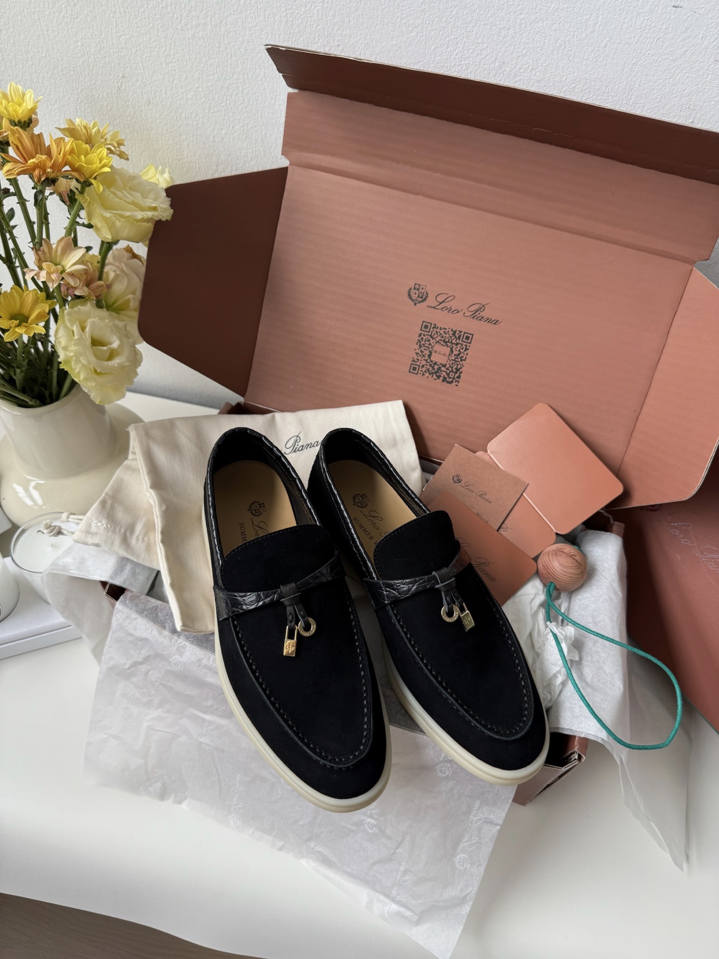 로로피아나 Loro Piana 로퍼