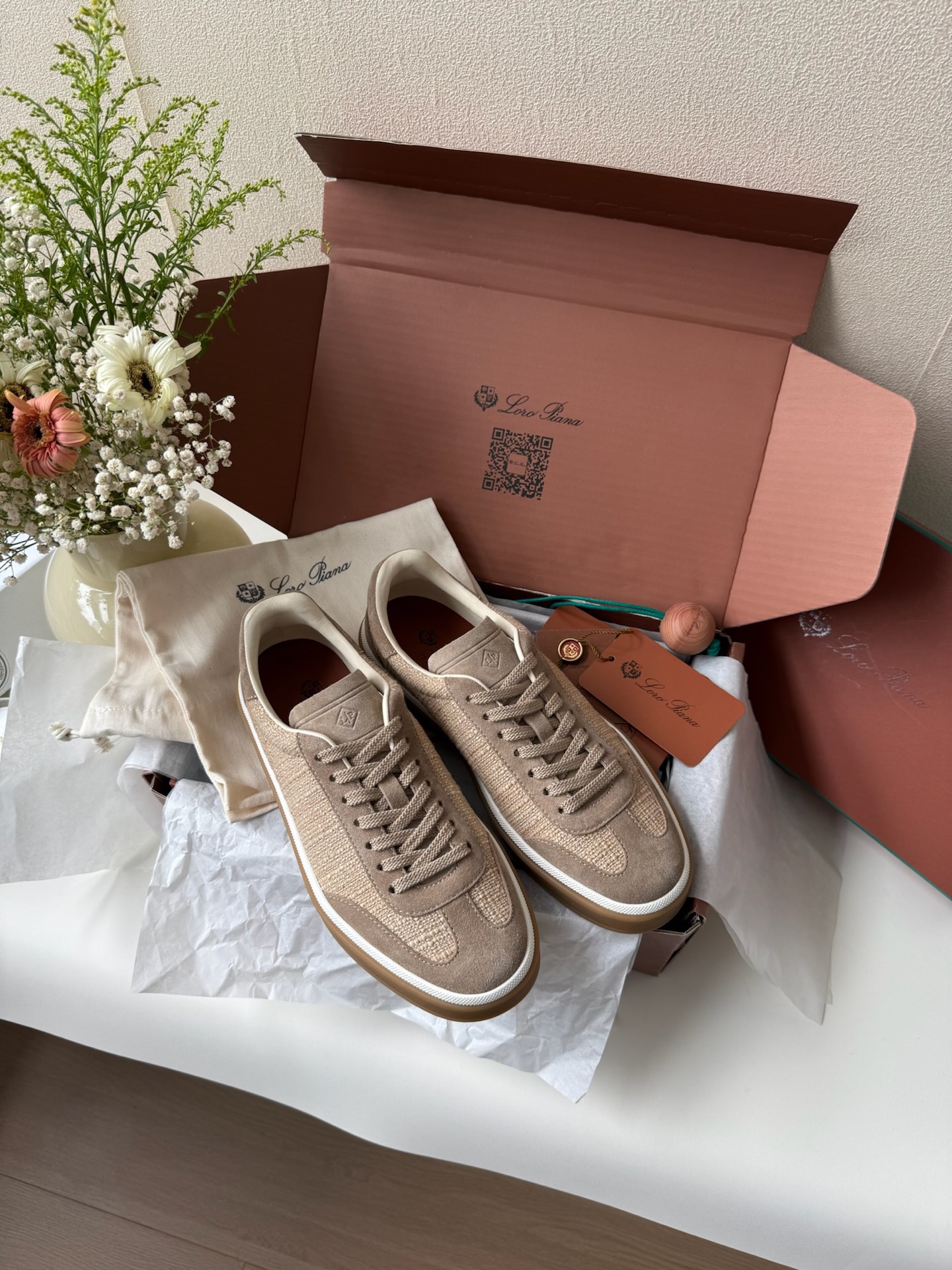 로로피아나 Loro Piana Tennis Walk 스니커즈