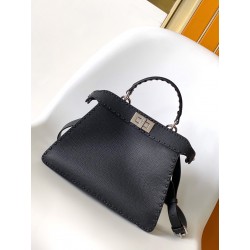 펜디 FENDI 8BN327 Peekaboo Iseeu Small Selleria Bag 27CM