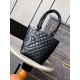 샤넬 Chanel Shopping Bag Black 20cm