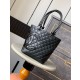 샤넬 Chanel Shopping Bag Black 20cm