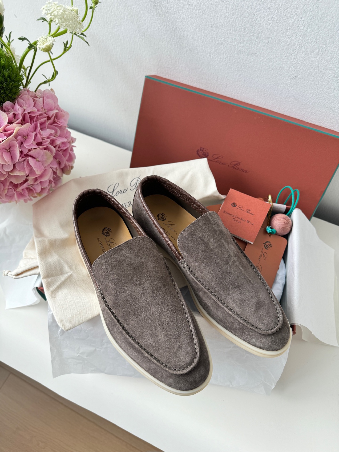 로로피아나 Loro Piana 로퍼