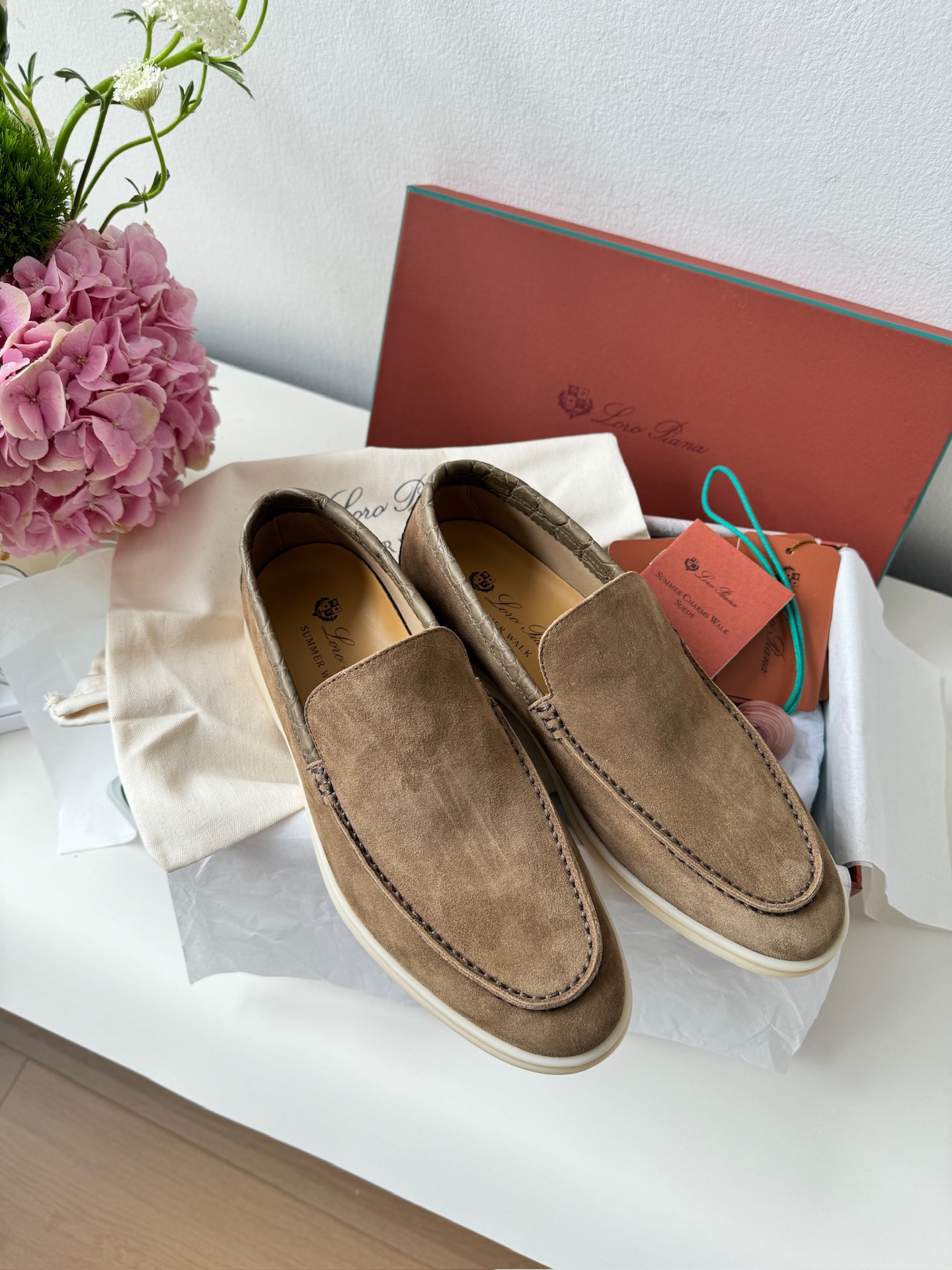 로로피아나 Loro Piana 로퍼