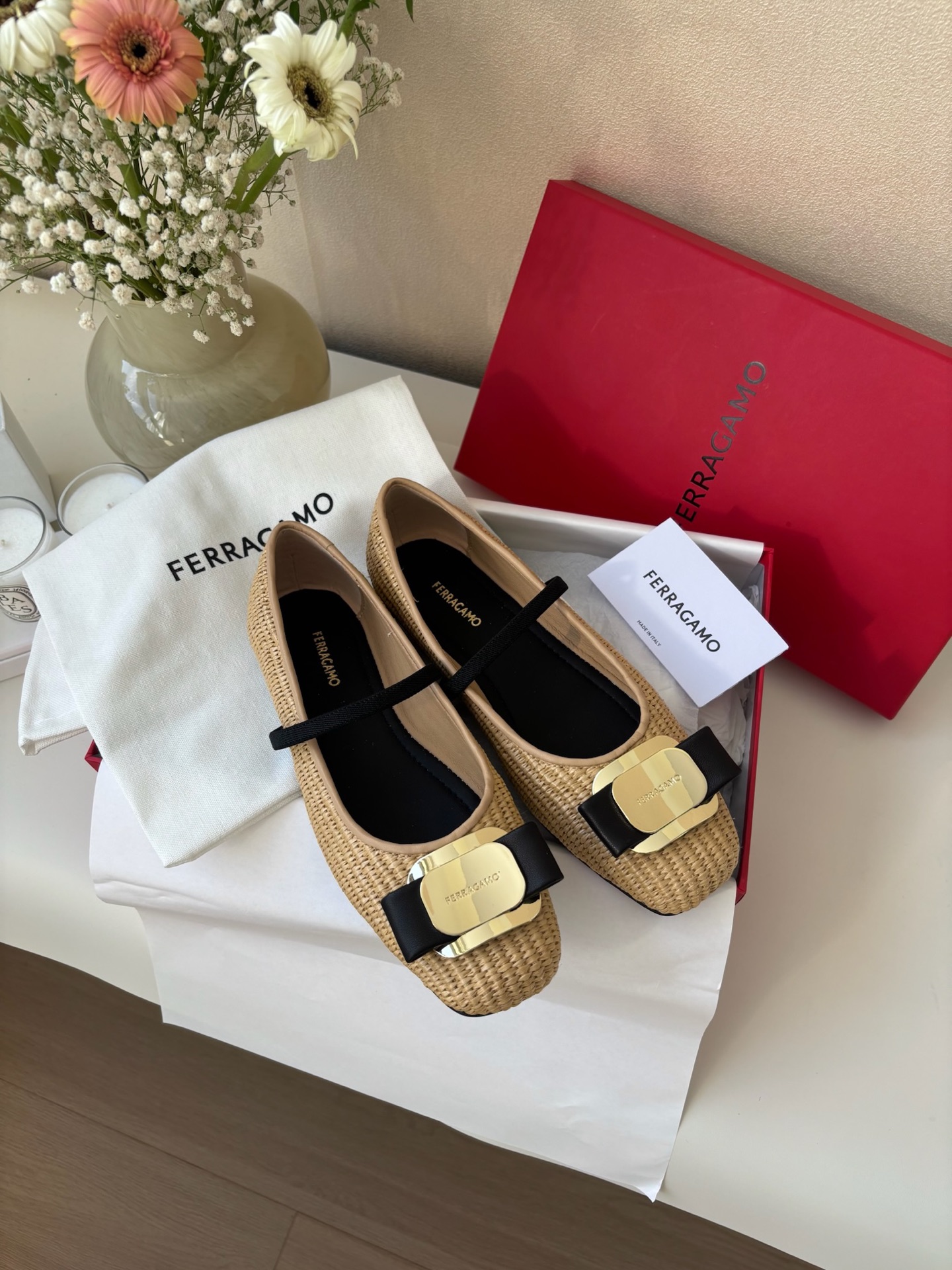 살바토레 페라가모 Salvatore Ferragamo 발레리나