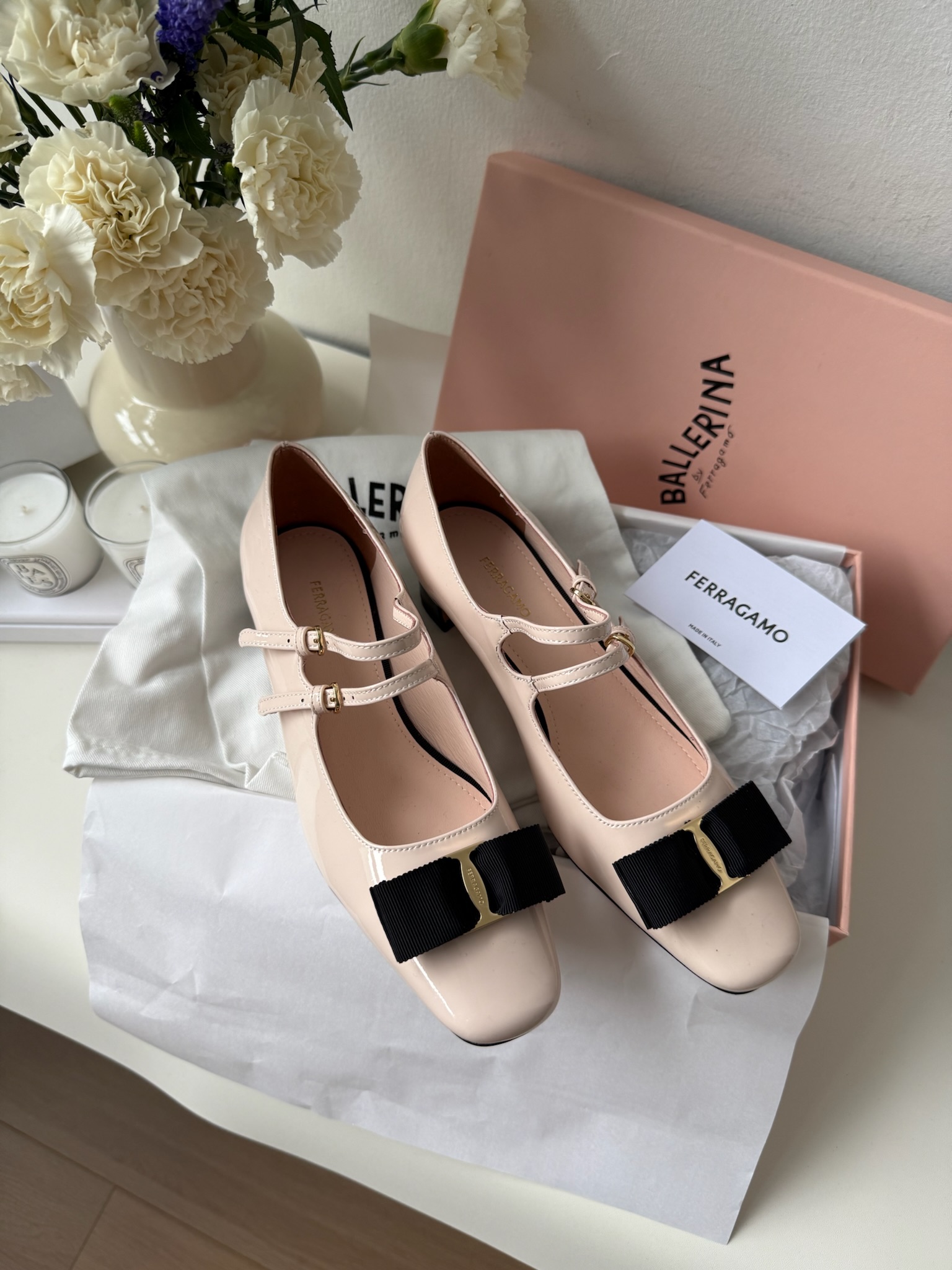 살바토레 페라가모 Salvatore Ferragamo 메리 제인