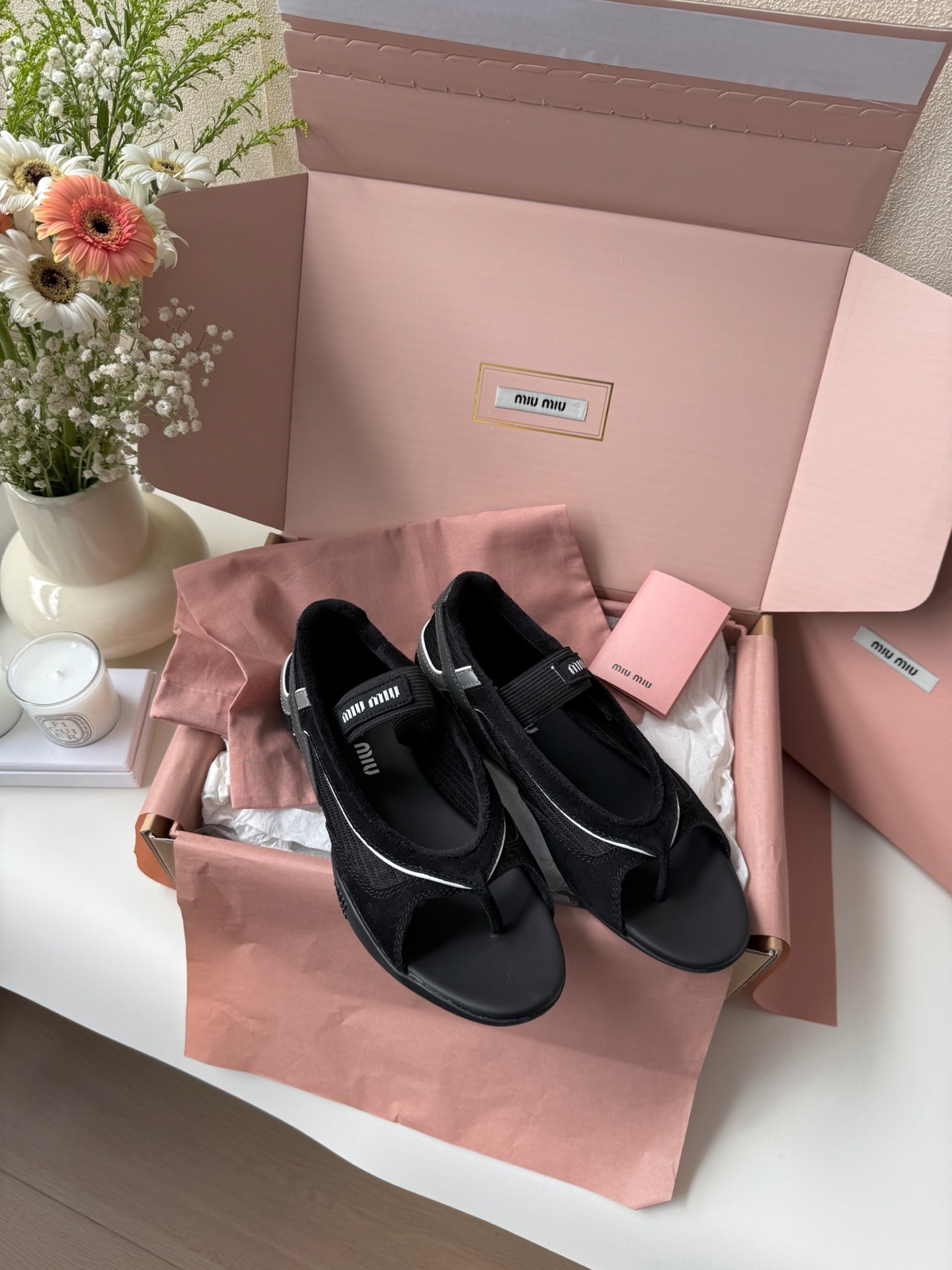 미우 미우 Miu Miu 샌들