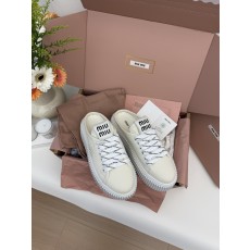 미우 미우 Miu Miu 슬리퍼