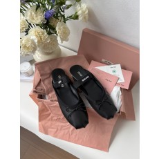 미우 미우 Miu Miu 슬리퍼
