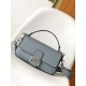 펜디 FENDI 8BR600 Baguette Oversize Topstitching Selleria Bag 27CM