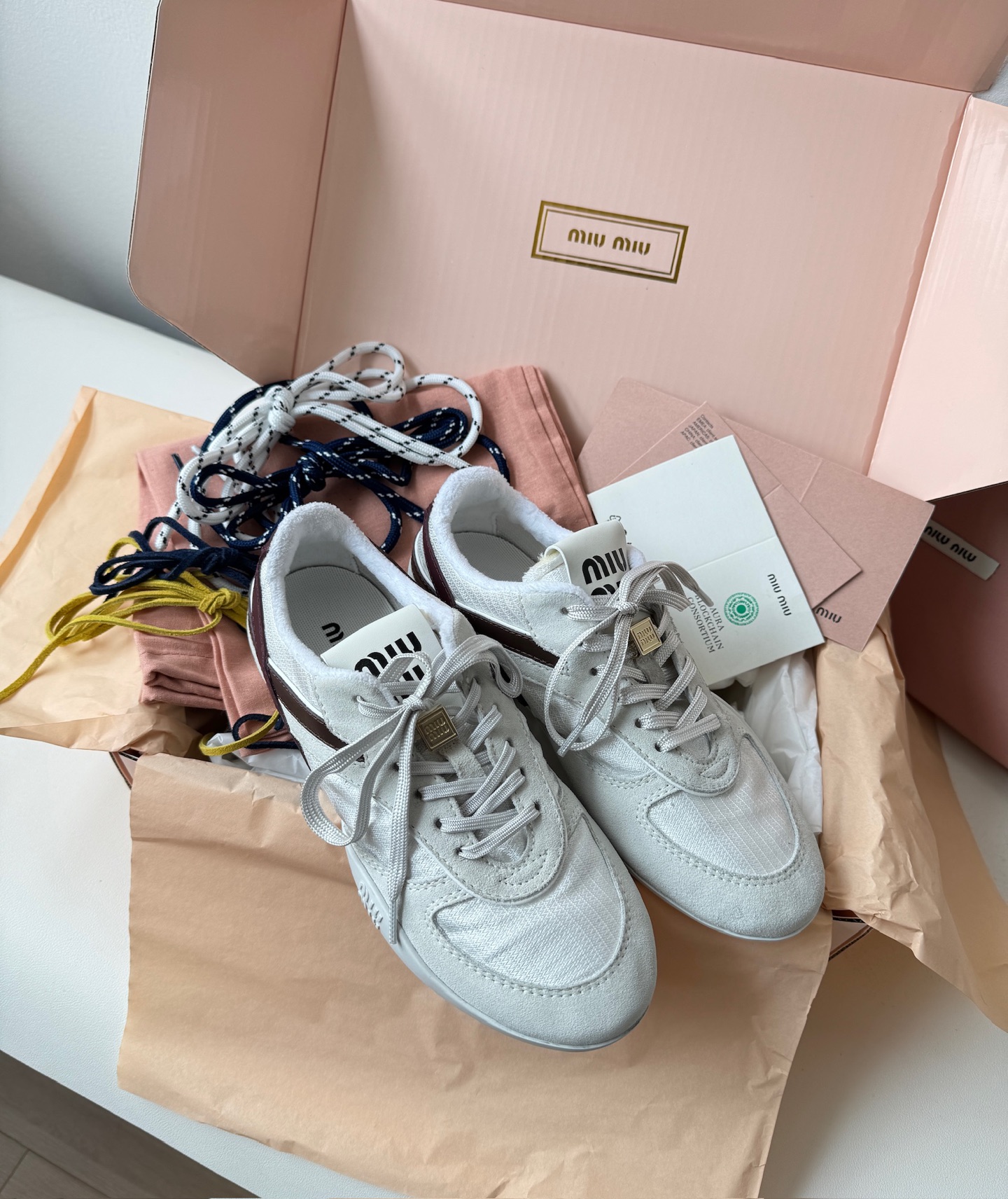 미우 미우 Miu Miu  플랫