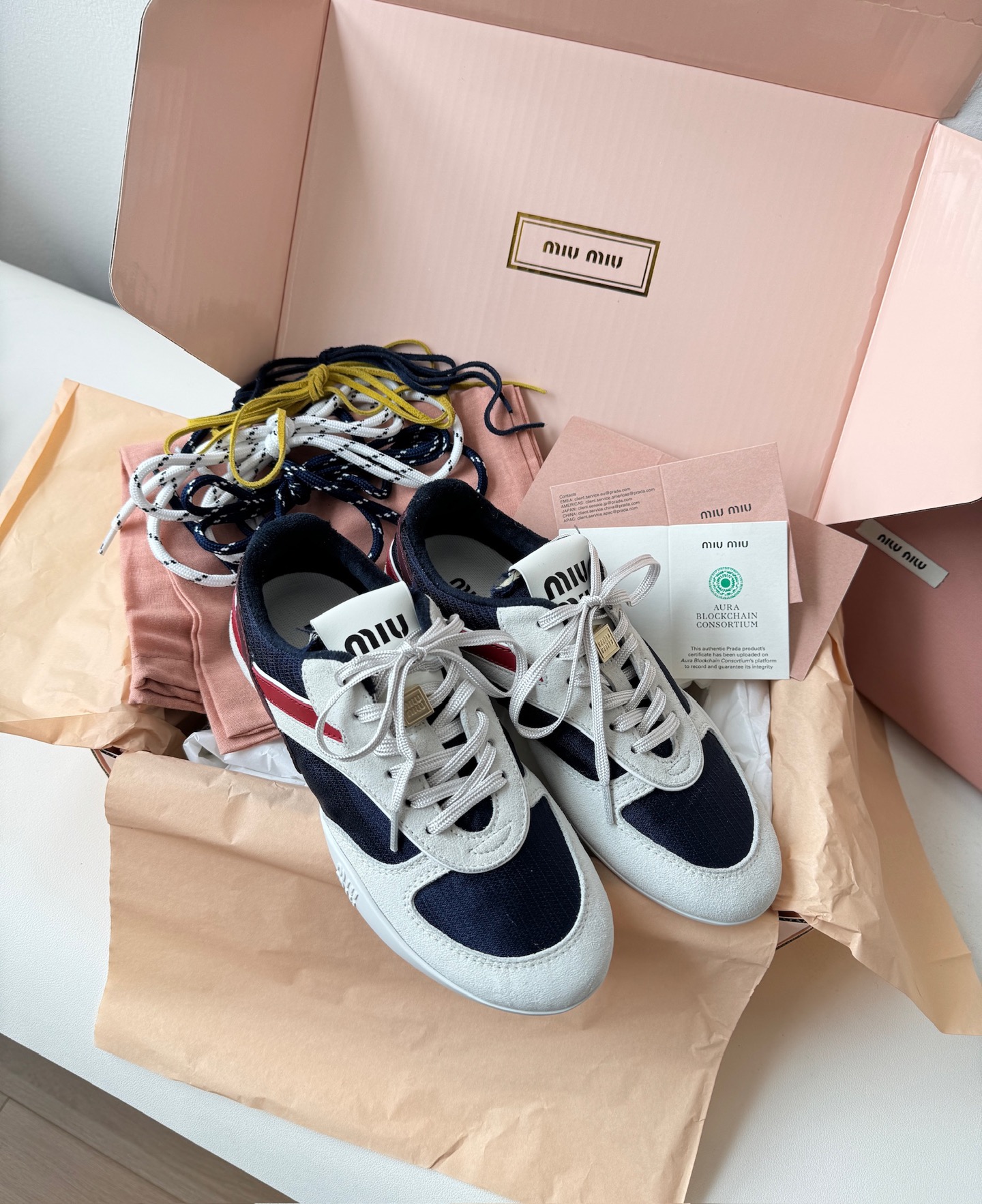 미우 미우 Miu Miu 플랫