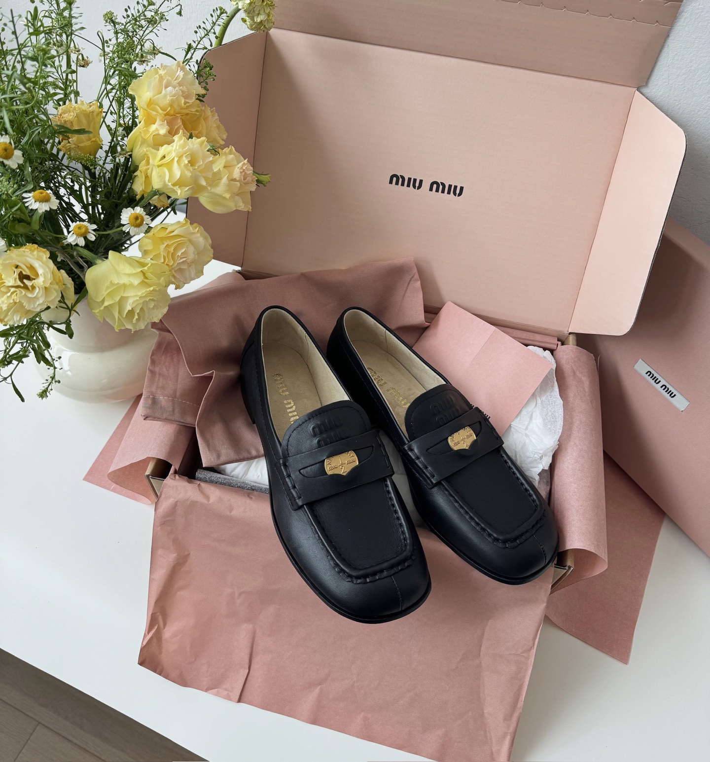 미우 미우 Miu Miu 로퍼