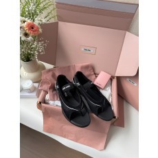 미우 미우 Miu Miu 샌들