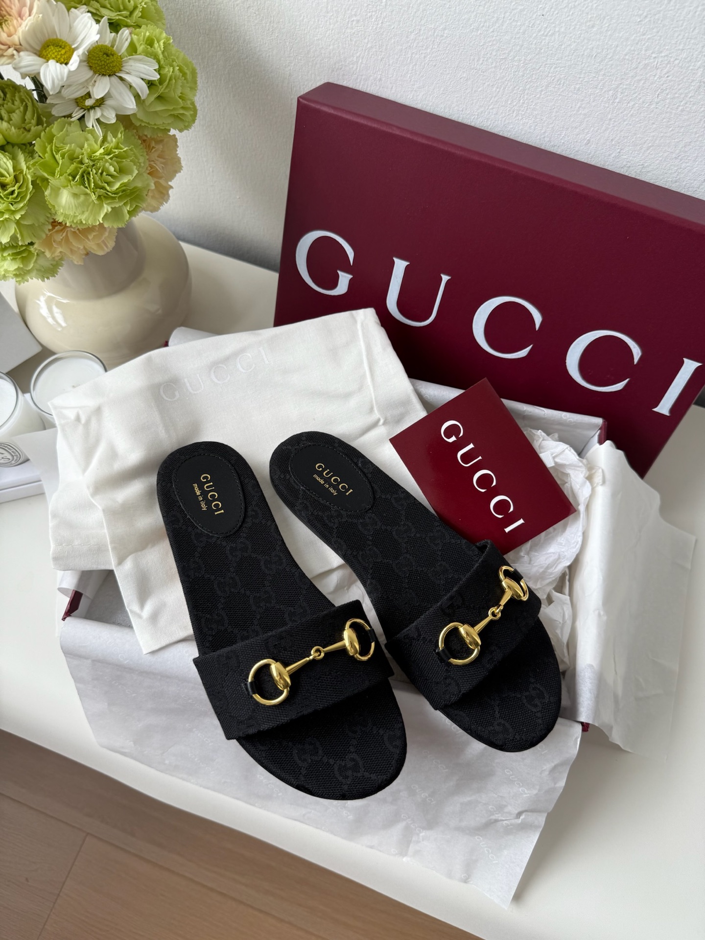 구찌 Gucci 슬리퍼