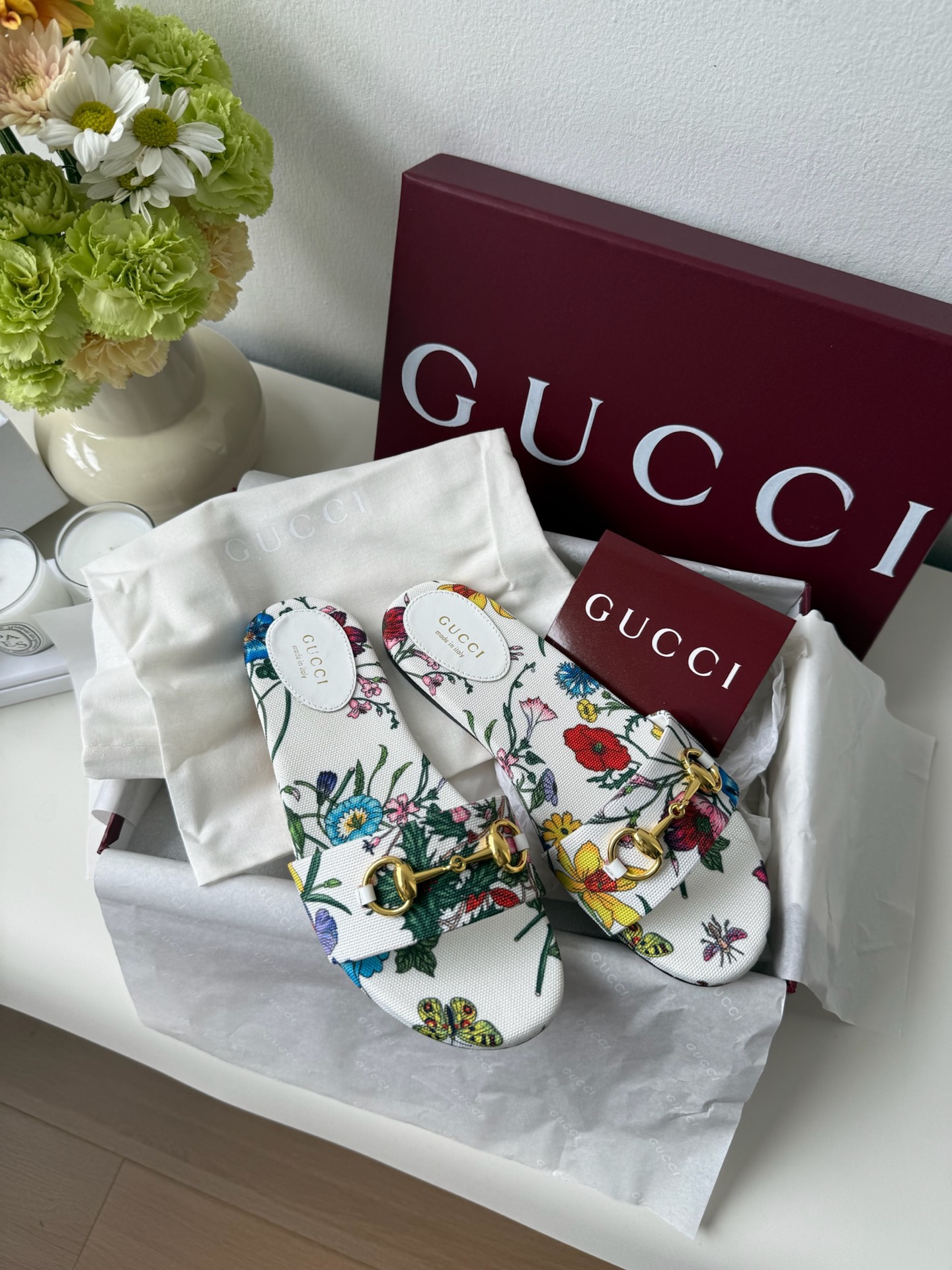 구찌 Gucci 슬리퍼
