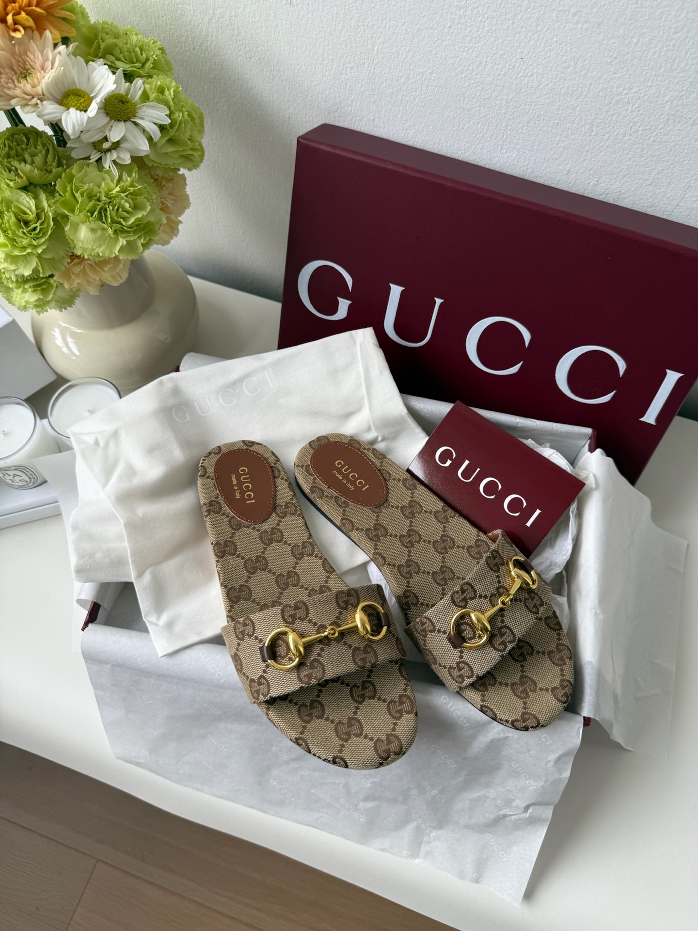구찌 Gucci 슬리퍼