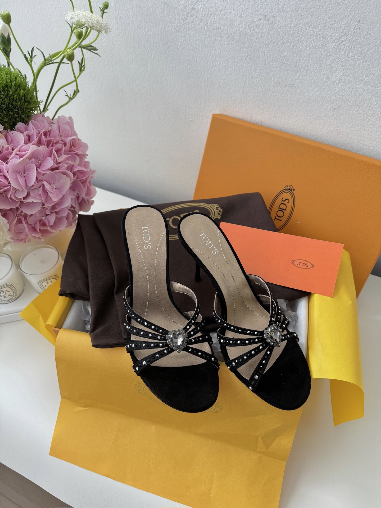 토즈 TOD'S 하이힐