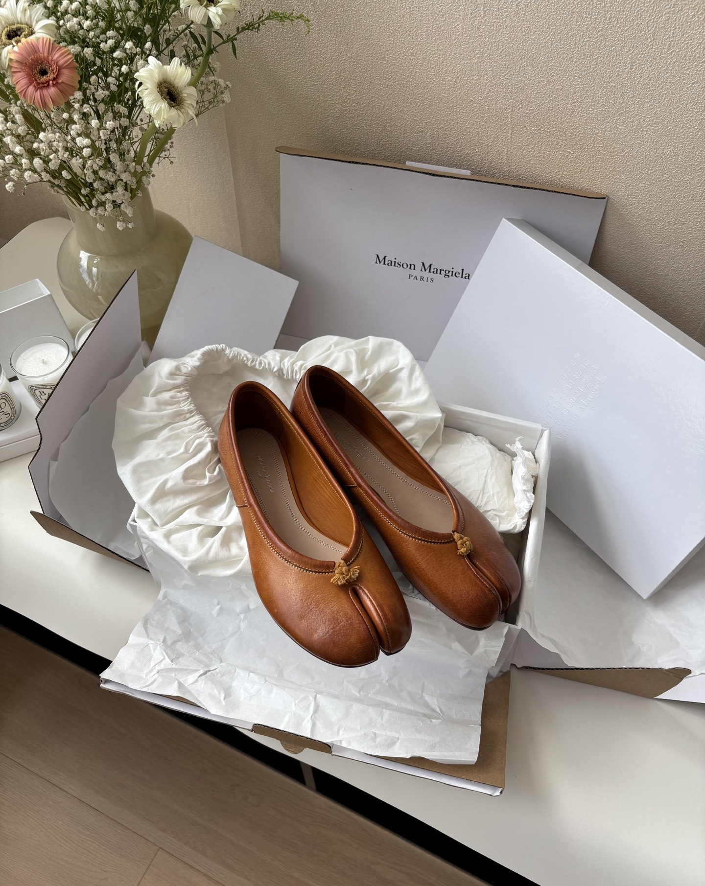 발렌시아가 Maison Margiela 메리 제인