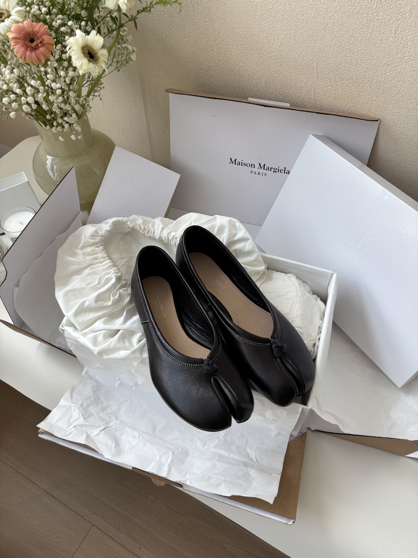 발렌시아가 Maison Margiela 메리 제인