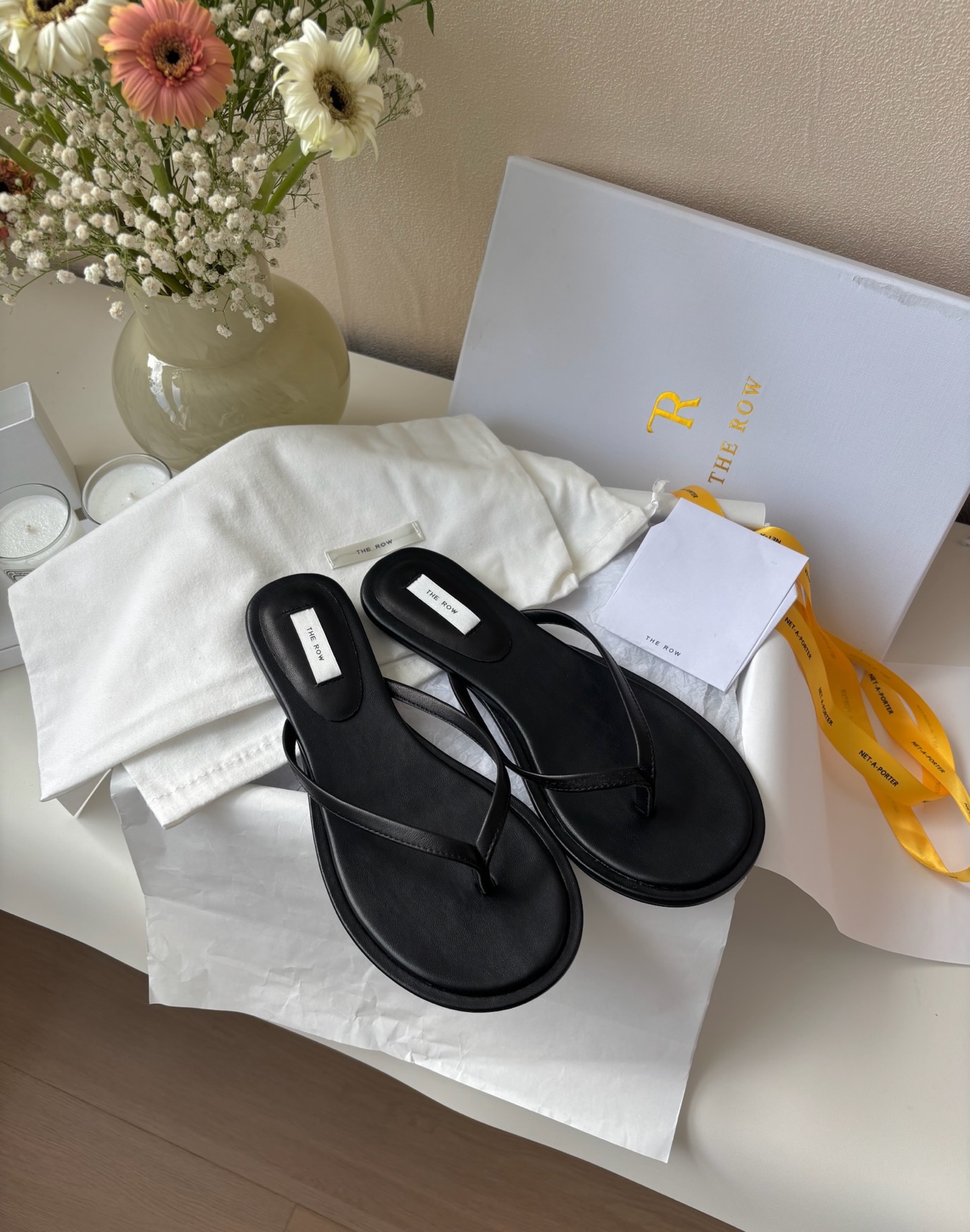 더 로우 The Row 슬리퍼