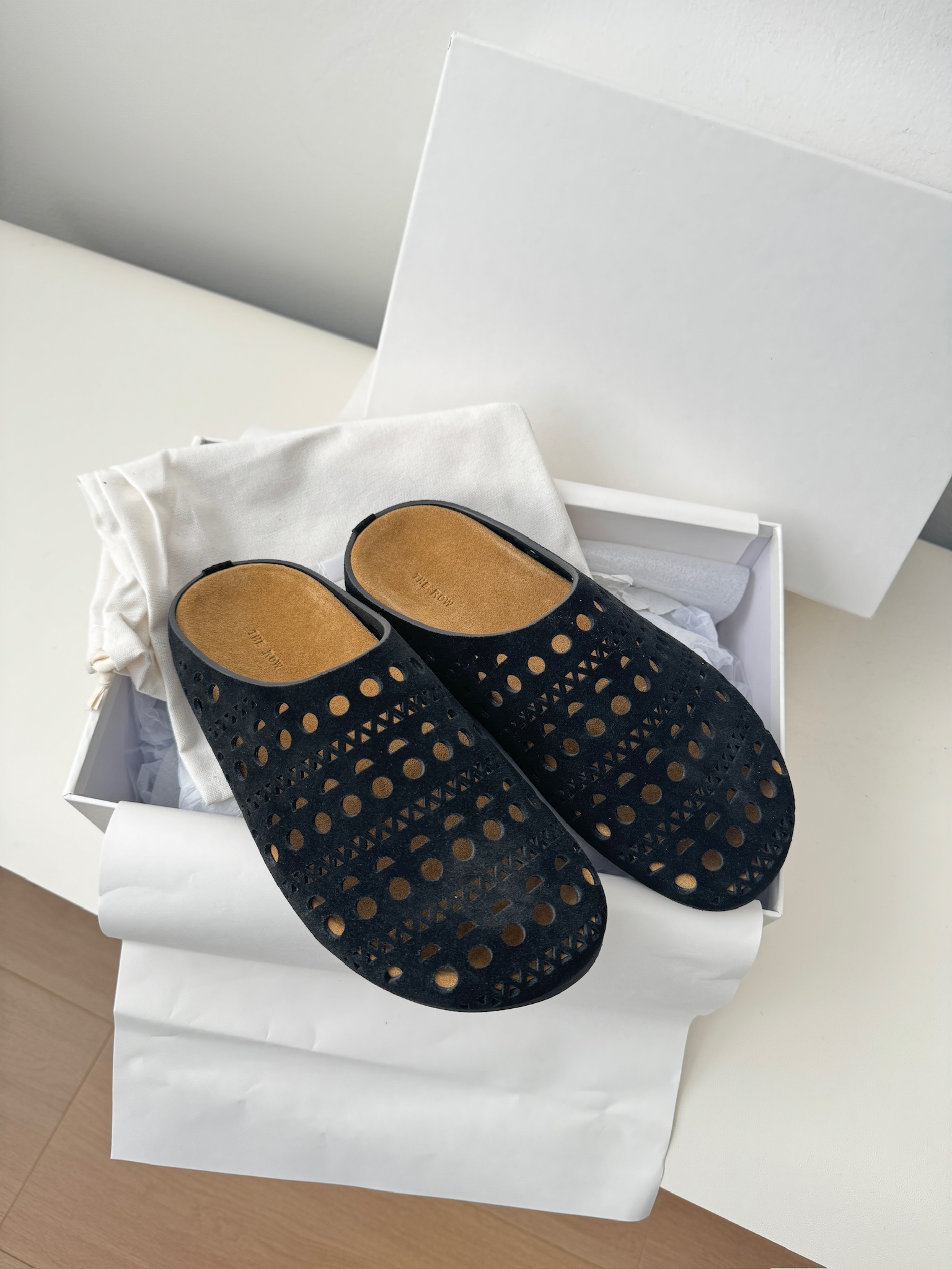 더 로우 The Row 슬리퍼