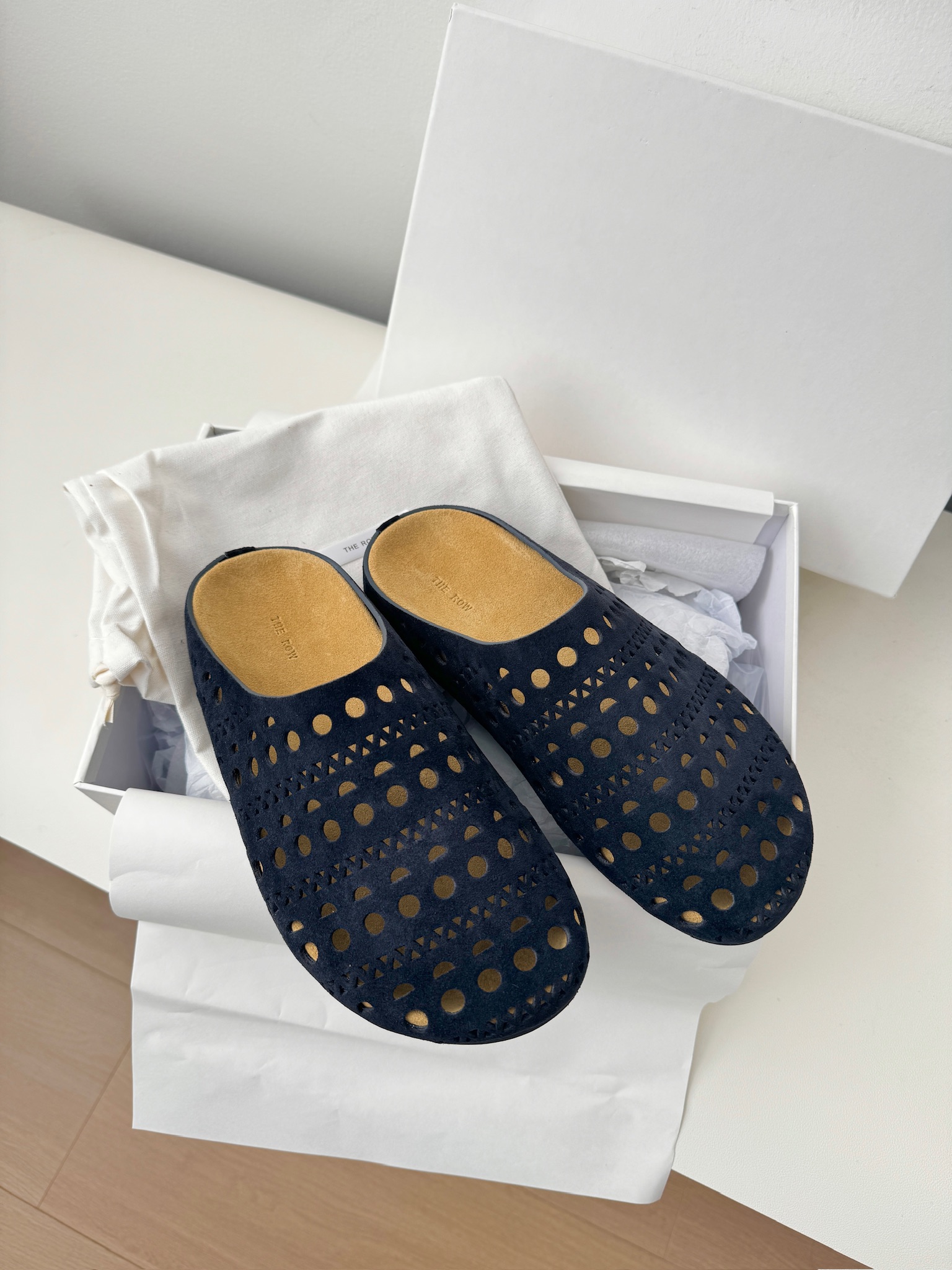 더 로우 The Row 슬리퍼