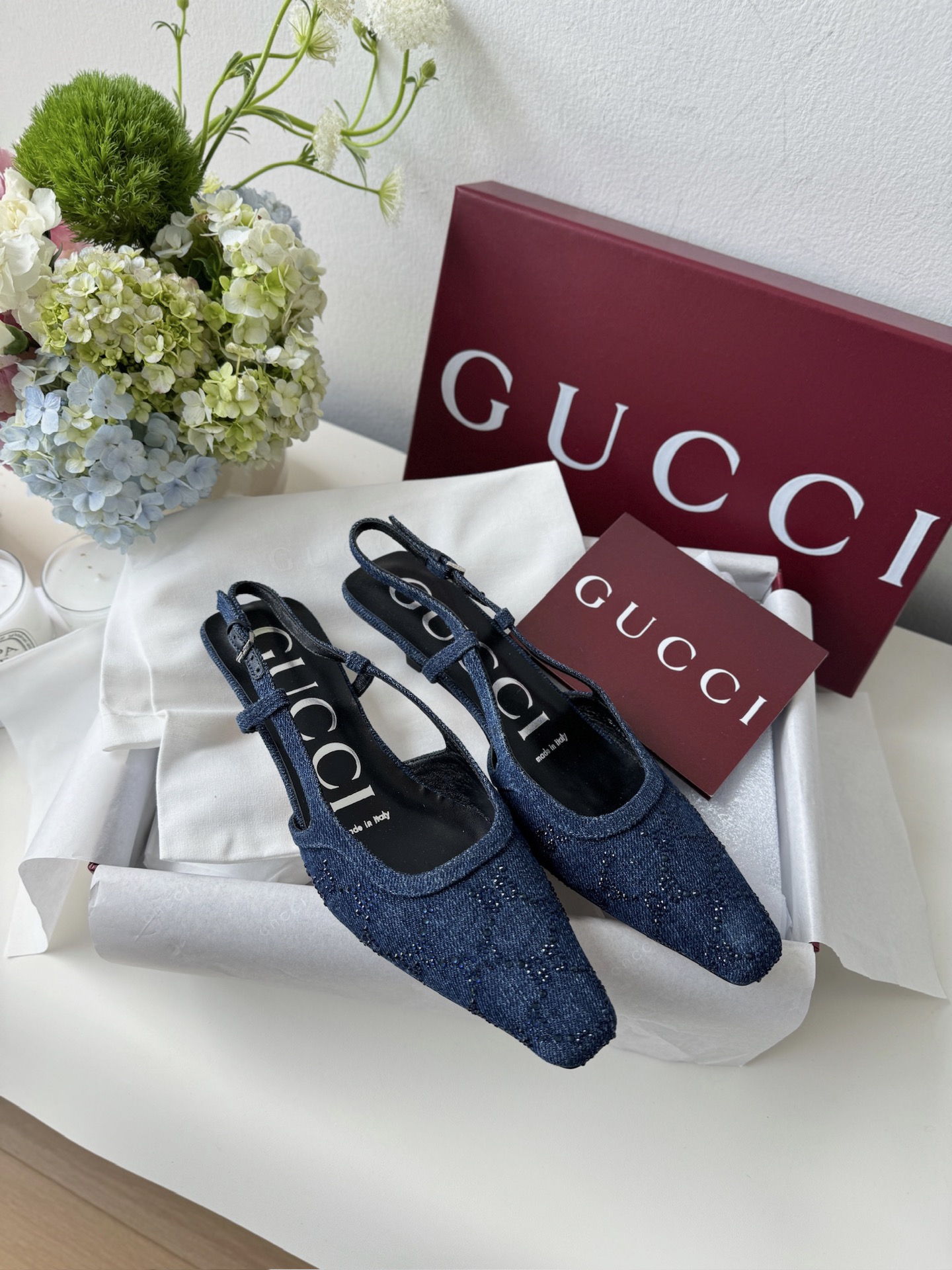 구찌 Gucci 하이힐 샌들