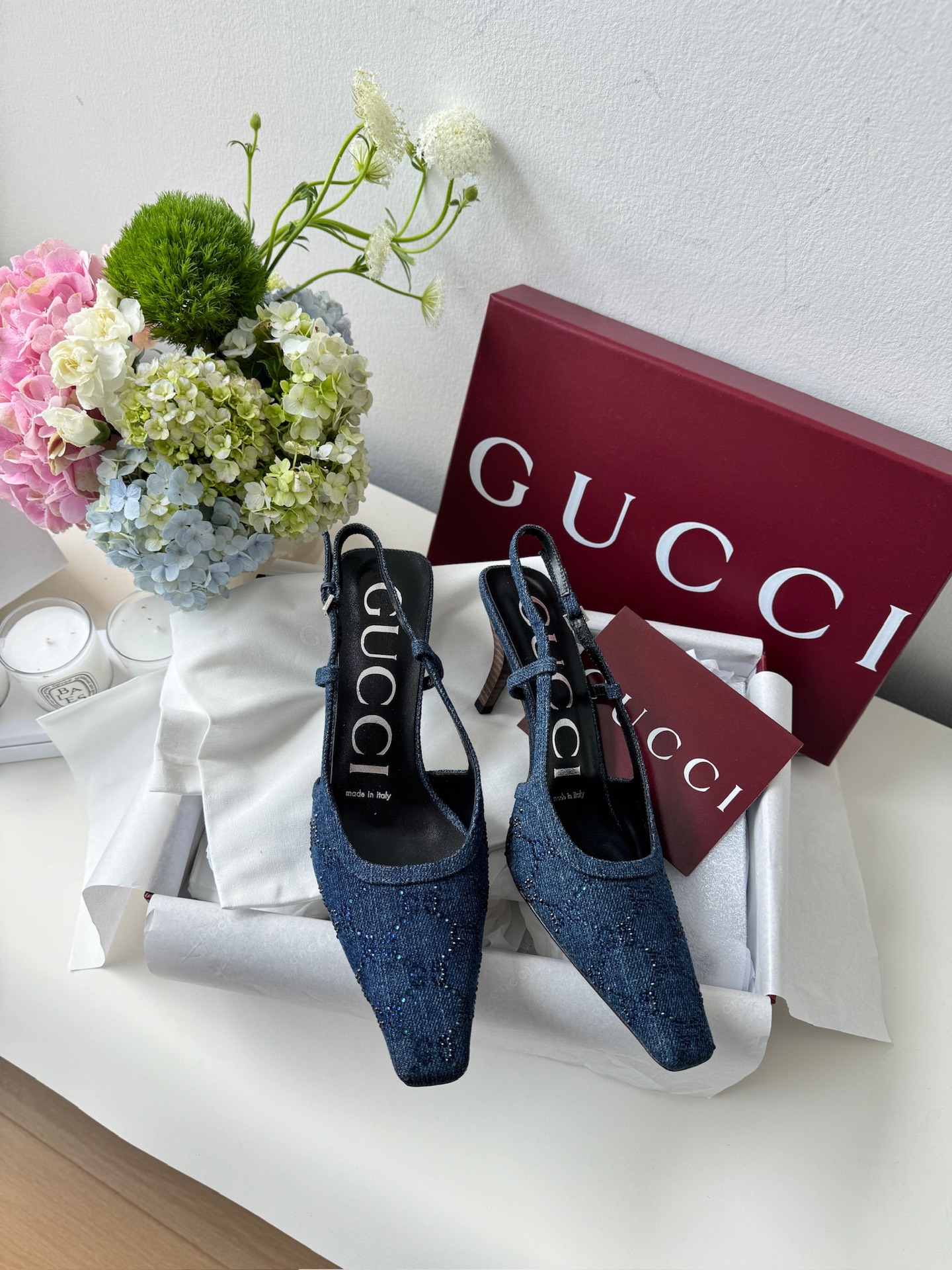 구찌 Gucci 하이힐 샌들