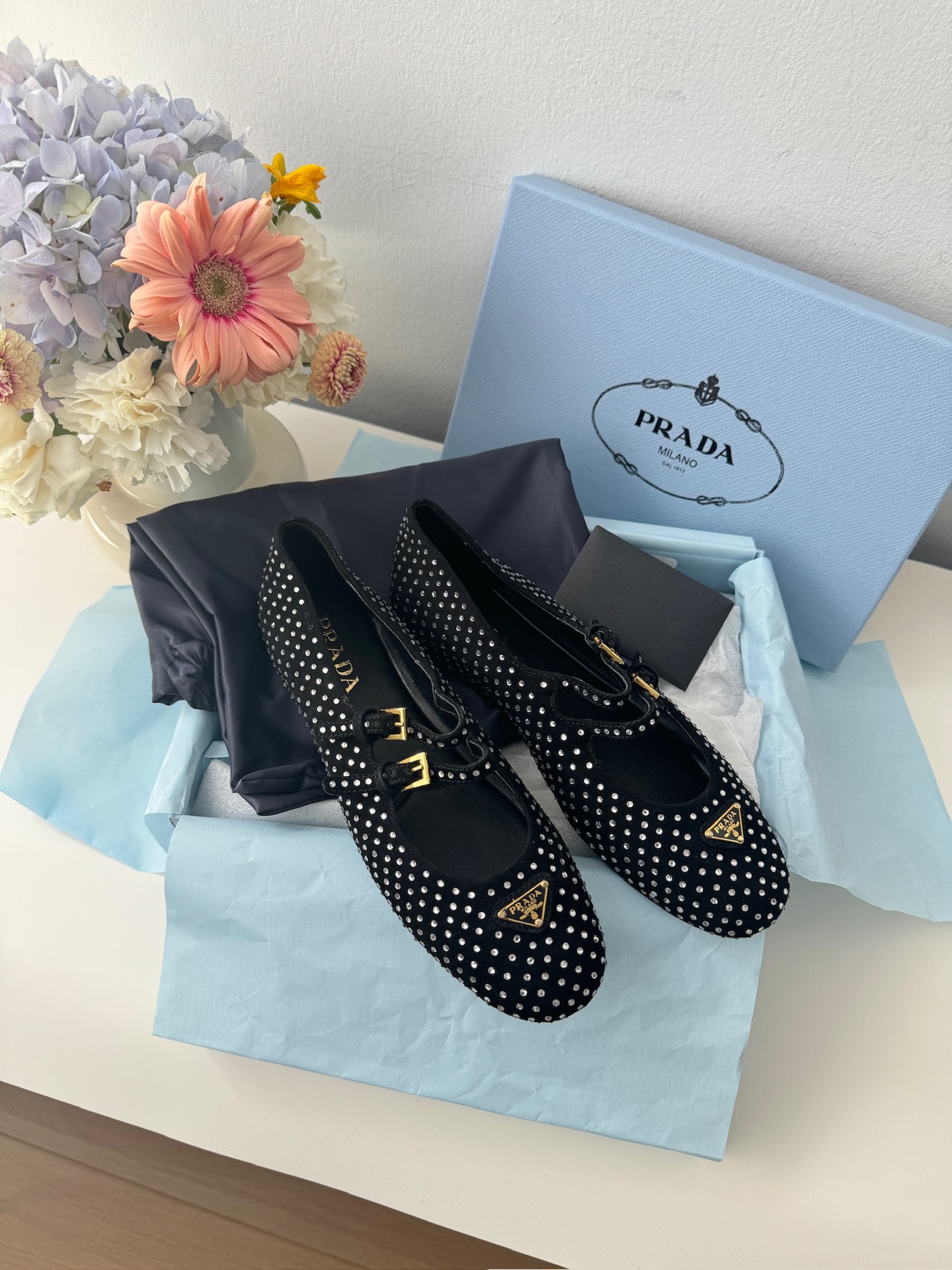 프라다 Prada 메리 제인
