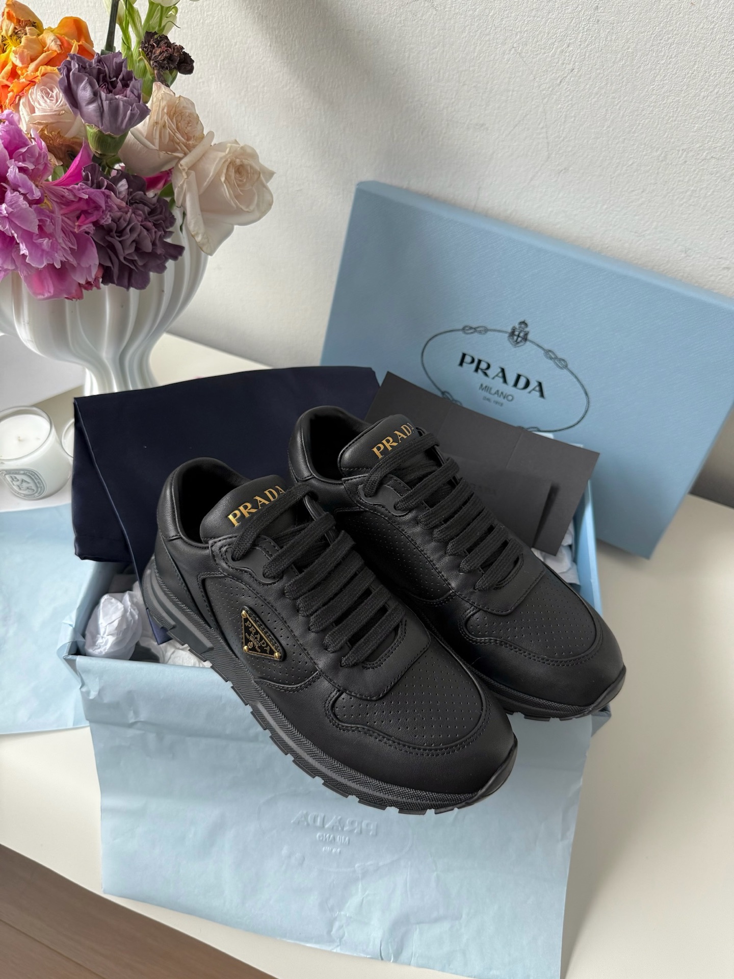 프라다 Prada 스니커즈
