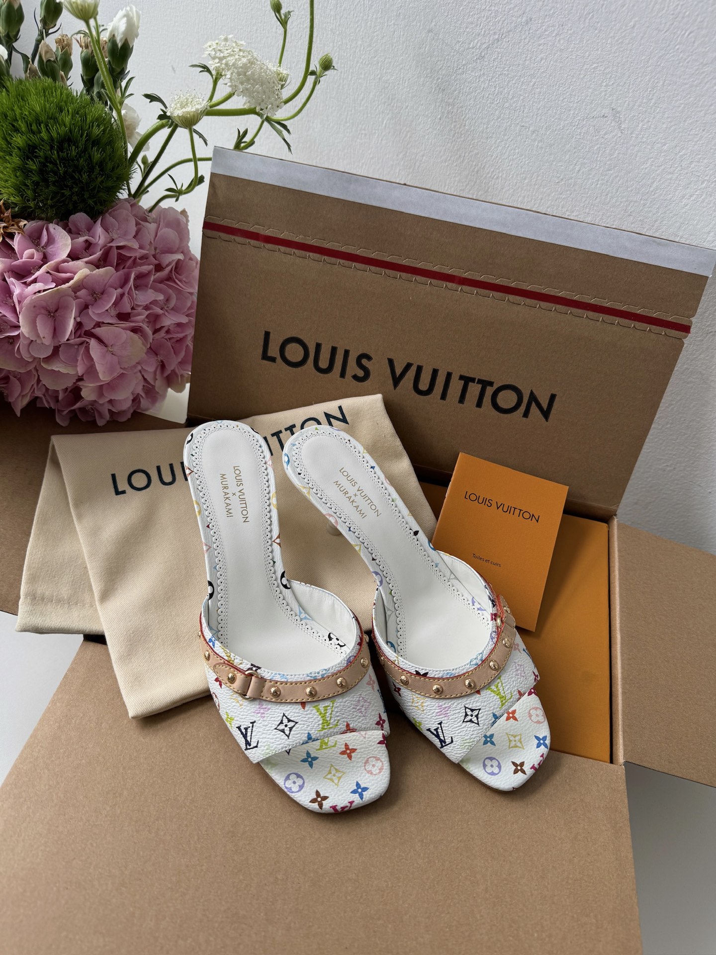 루이비통 Louis Vuitton 하이힐