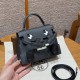 에르메스 Hermes Kelly Doll picto 16.5cm Epsom H0 Girs Misty cand 3G Alezan/sliver