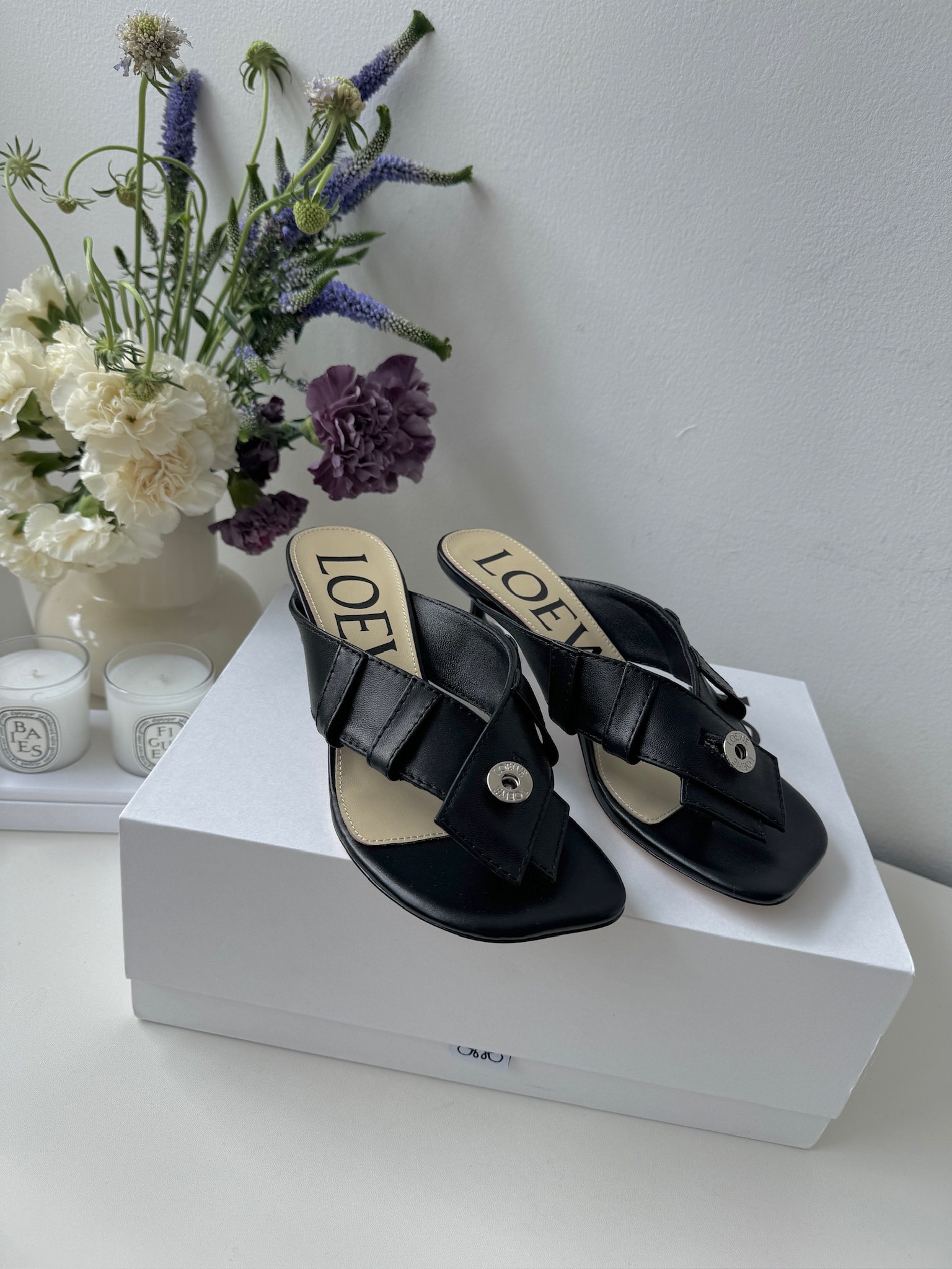 로에베 LOEWE 하이힐