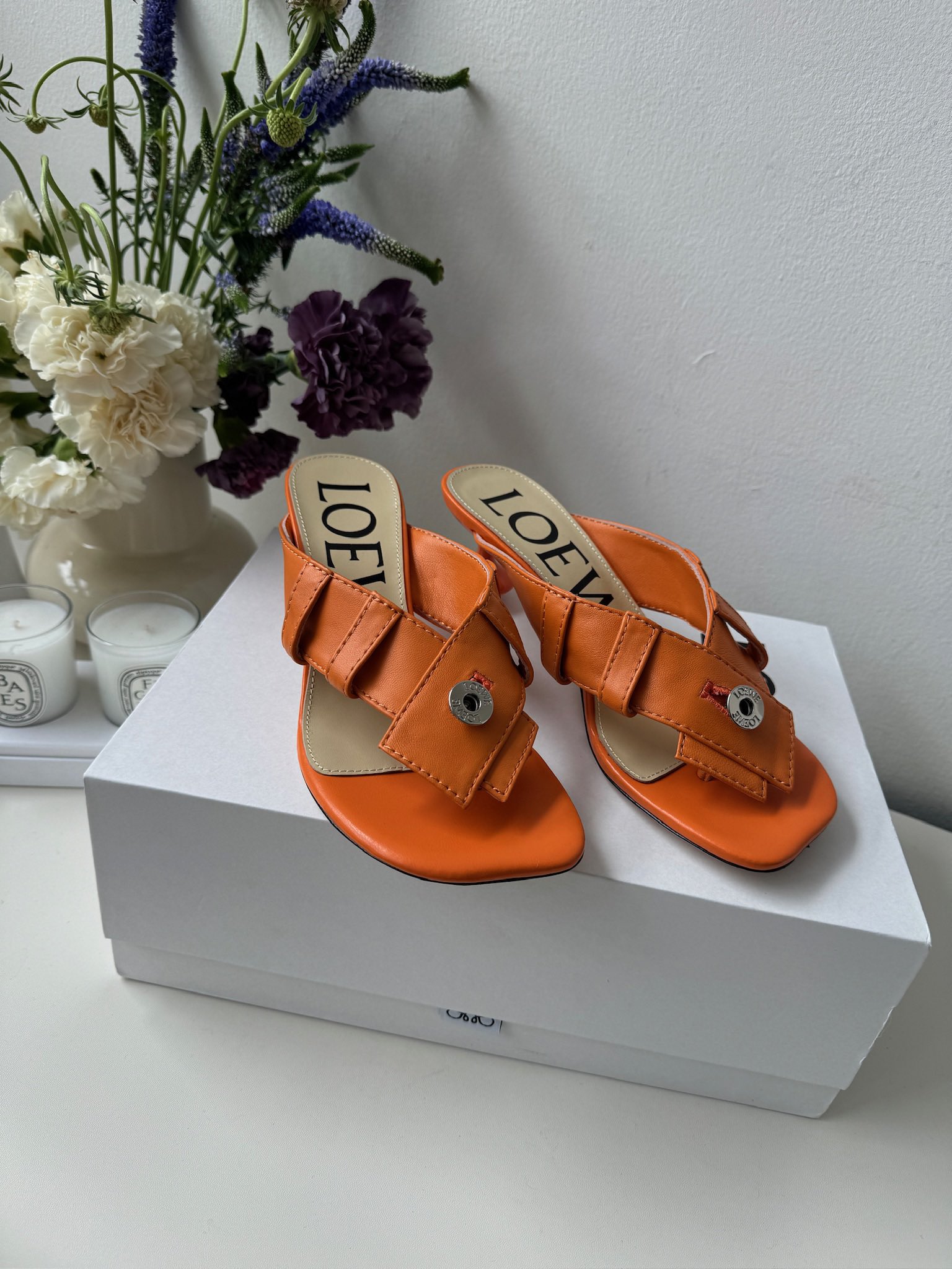 로에베 LOEWE 하이힐