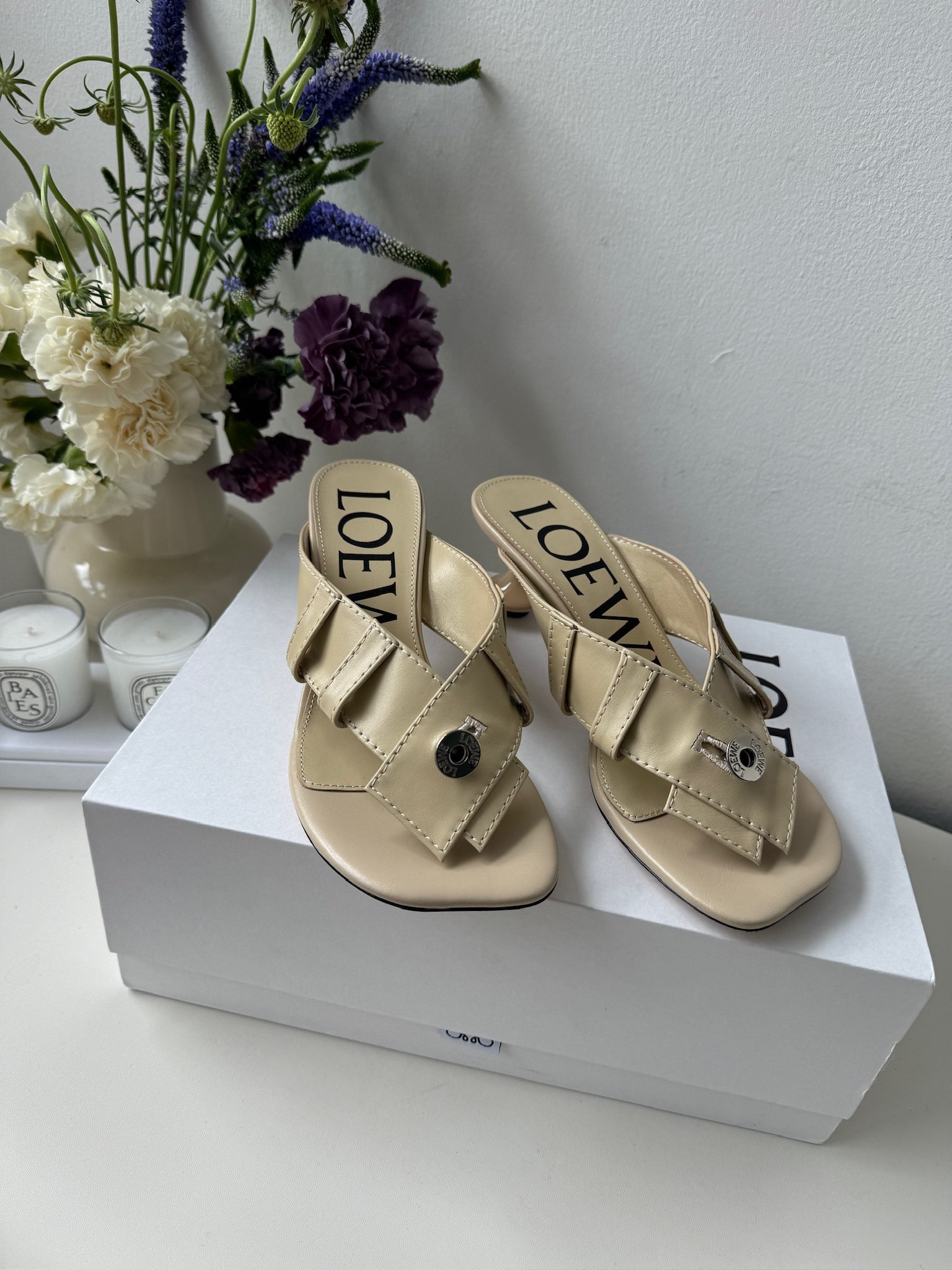 로에베 LOEWE 하이힐