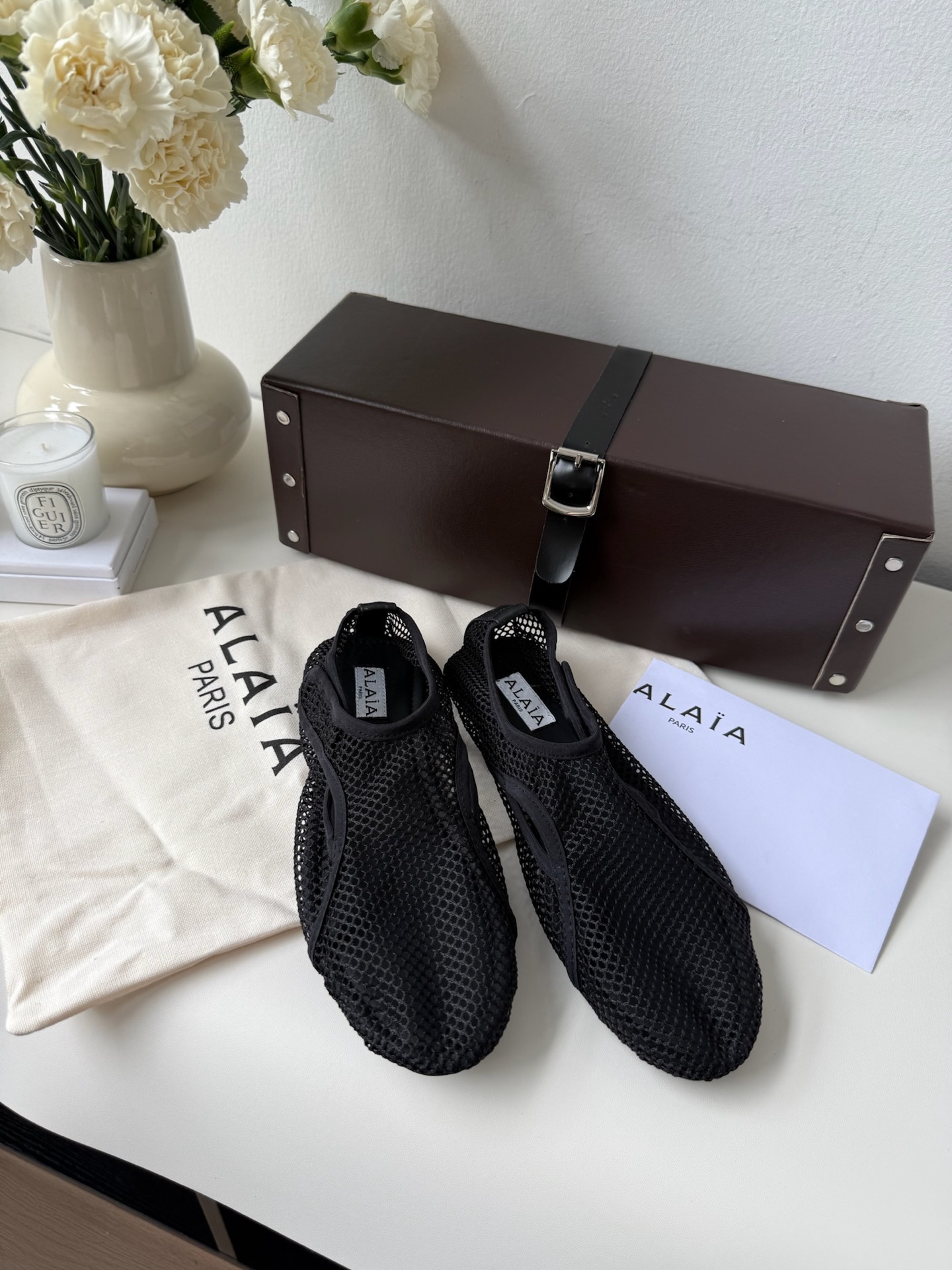 알라이아 Alaia  플랫
