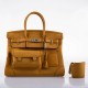 에르메스 Hermes Birkin Cargo 35cm  Canvas and Swift 2S Sesame/silver