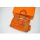 에르메스 Hermes Birkin Cargo 35cm Canvas and Swift 93 Orange/silver