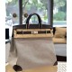 에르메스 Hermes Birkin Hac 40cm Swift 89 Noir/silver