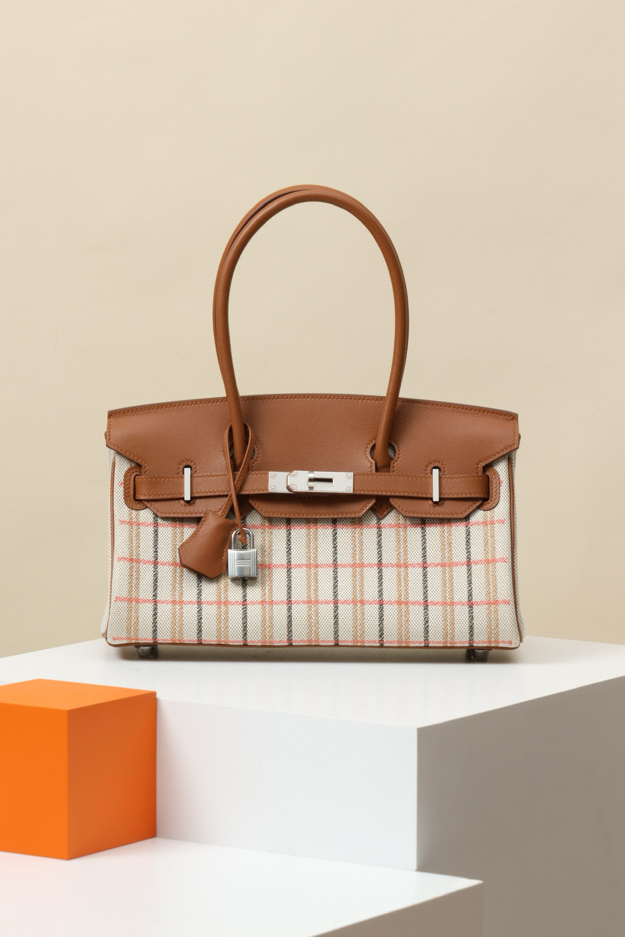 에르메스 Hermes Shoulder Birkin 29cm Swift 37 Gold/silver