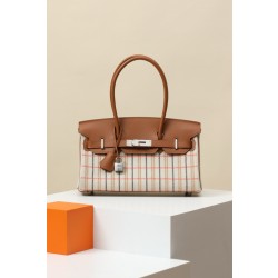 에르메스 Hermes Shoulder Birkin 29cm Swift 37 Gold/silver